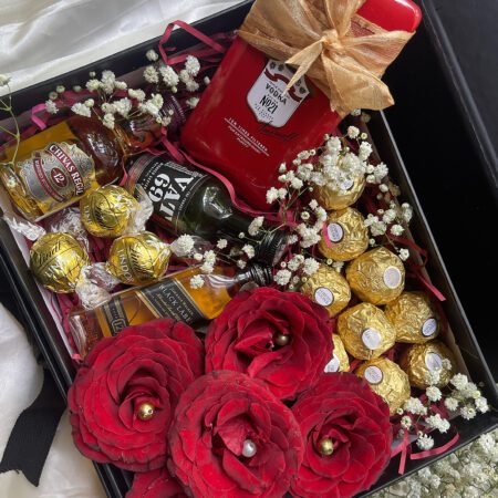 Spirits and Chocolates Gift Set*