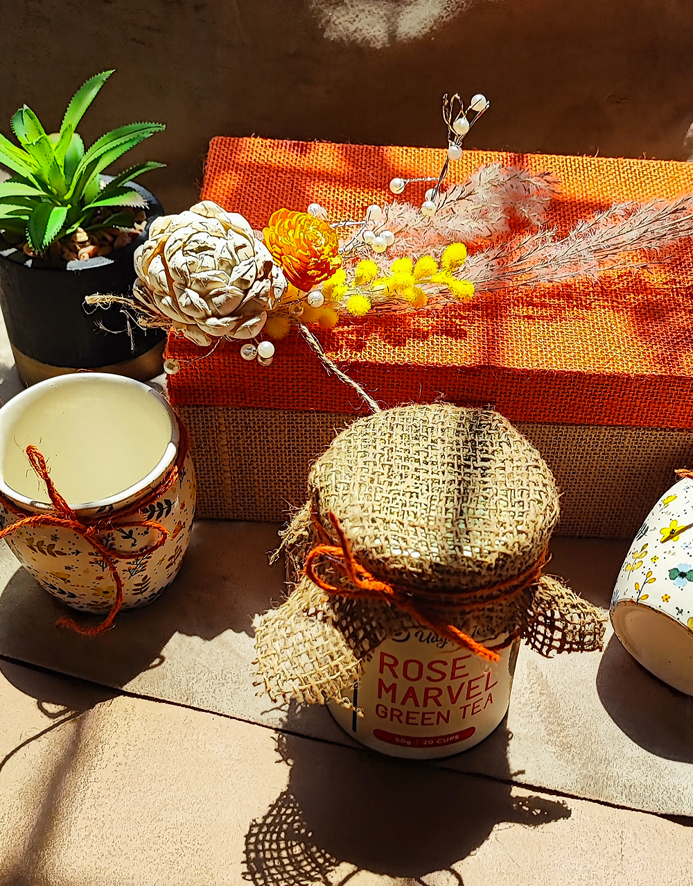 Charming-Kullad-Hamper Charming Kullad Hamper