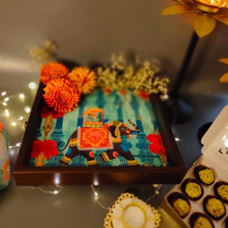 Festive Splendor Tray