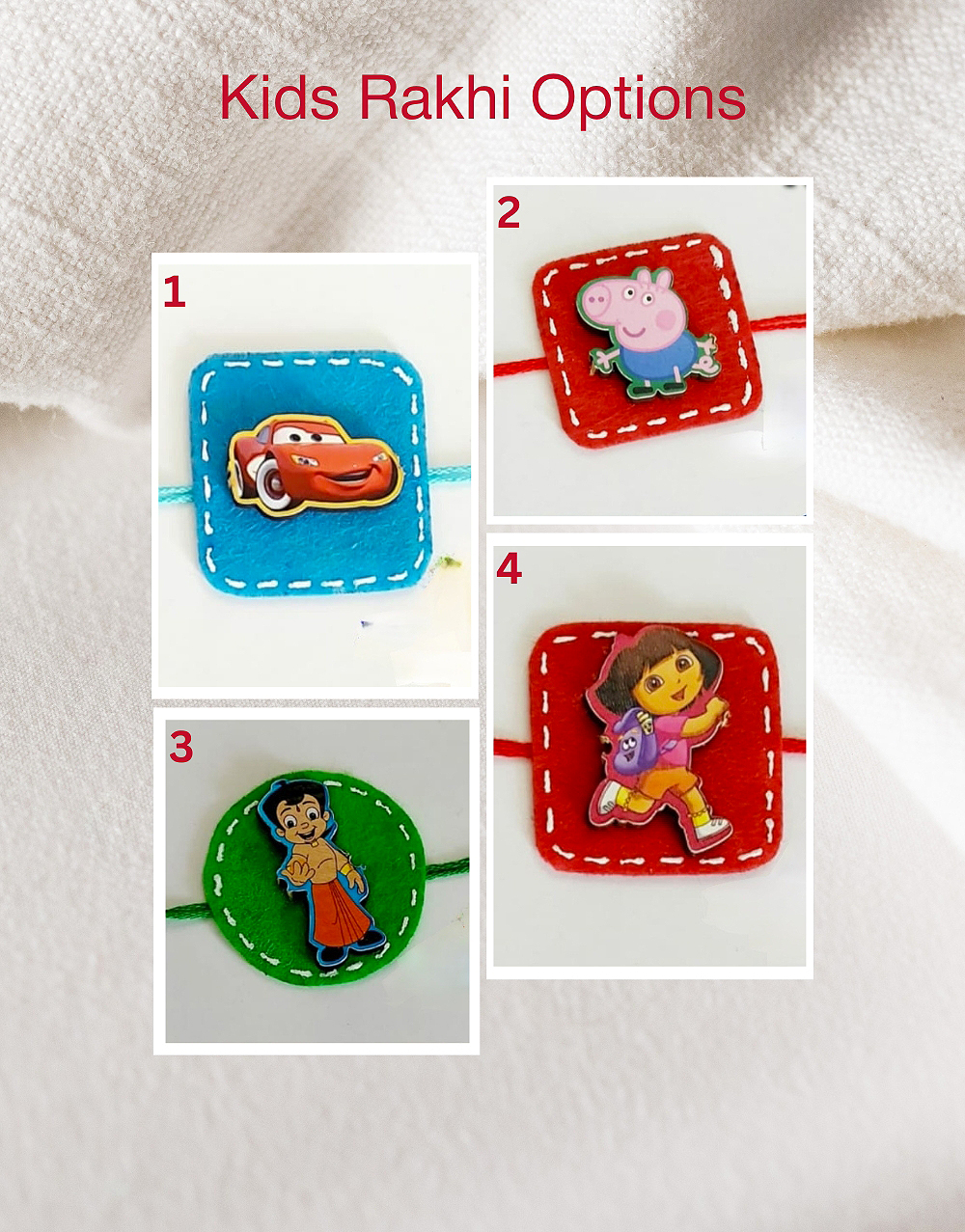 Kids-Rakhi-Option Rakhi