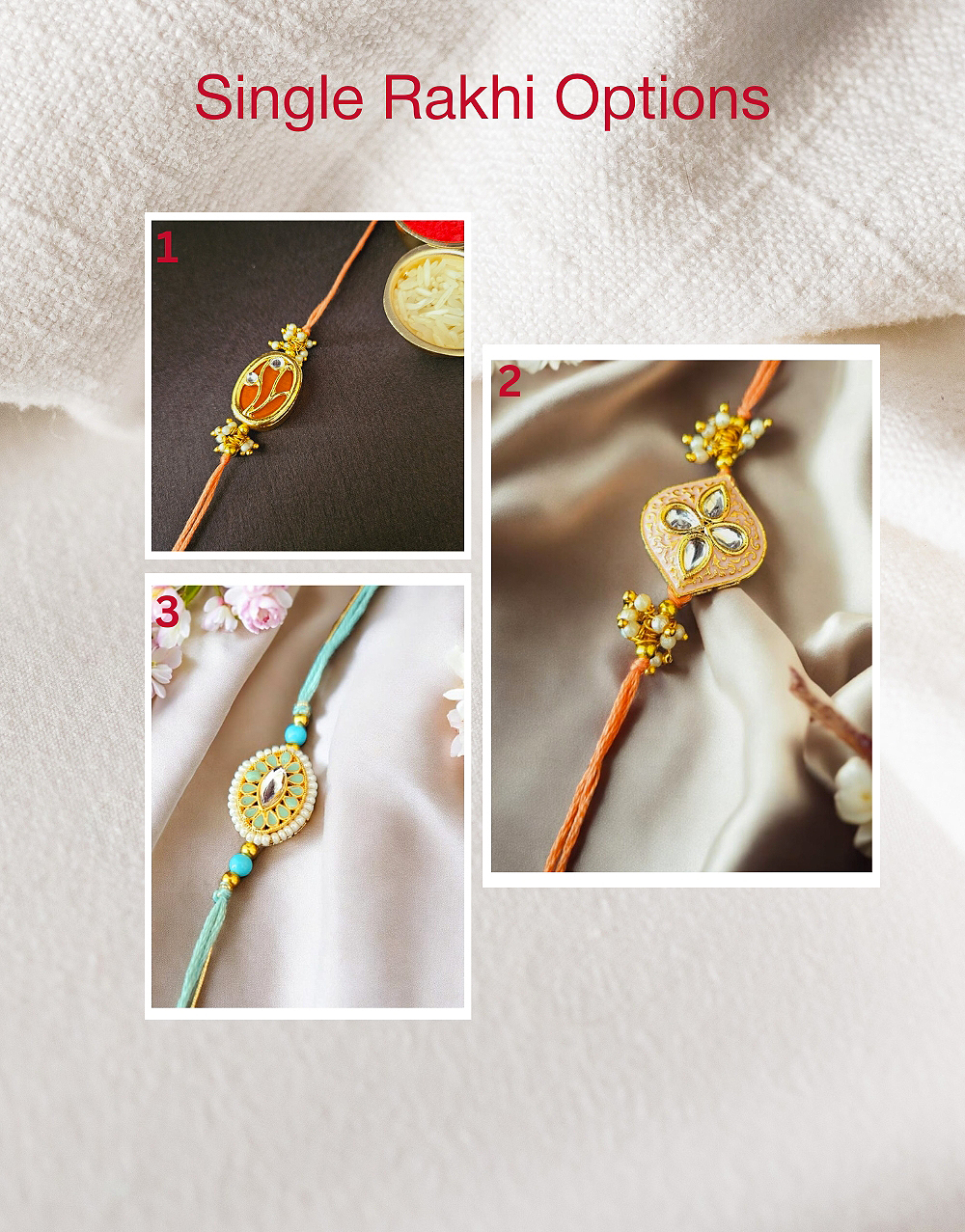 Single-Rakhi-Option Rakhi
