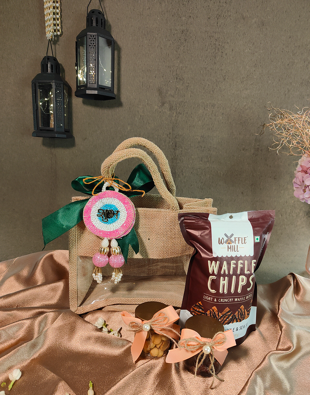 Elegant-Jute-Bag-Diwali-Hamper-1 Elegant-Jute-Bag-Diwali-Hamper