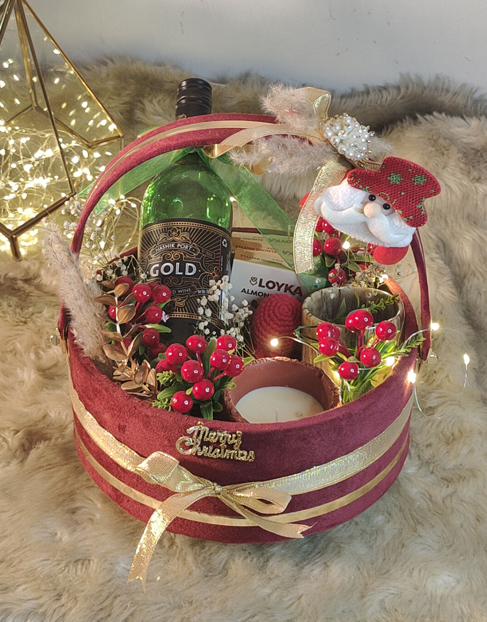 Opulent Winter Wonderland Hamper