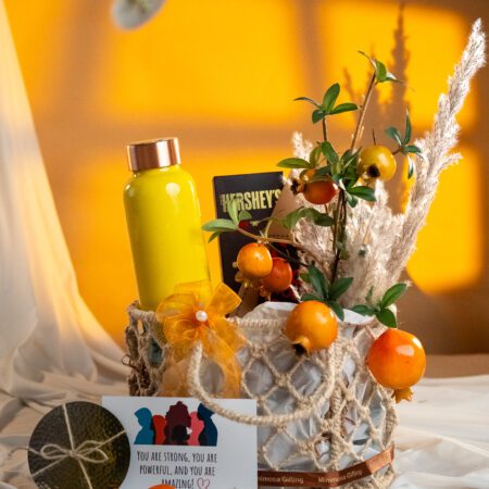 Macramé Royal Hamper