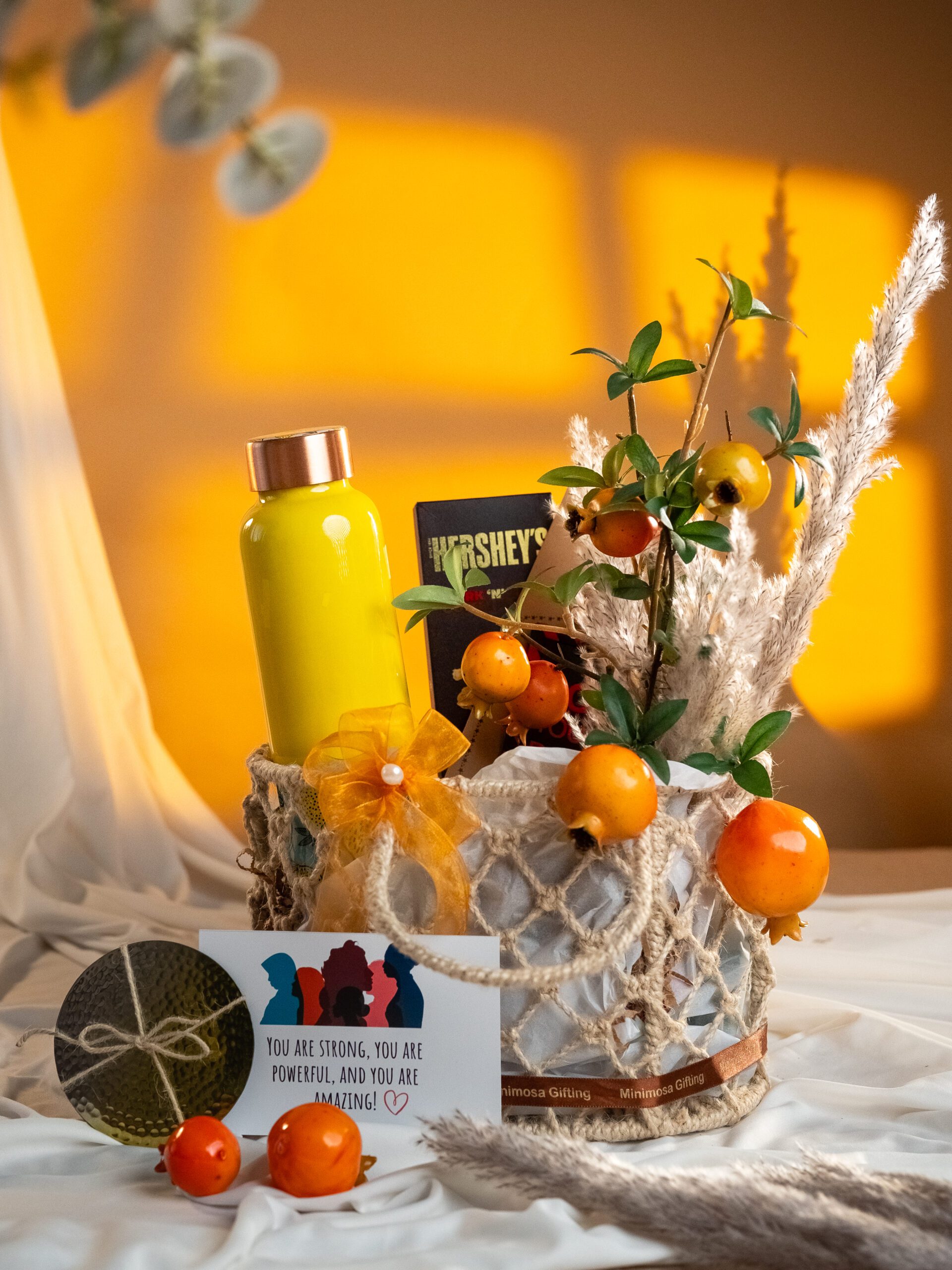 Macramé Royal Hamper