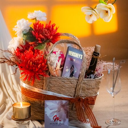 Grand Luxe Celebration Basket